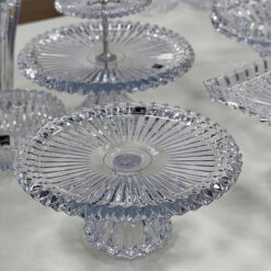 Chân bồng pha lê Rogaska Crown Jewel size 33cm