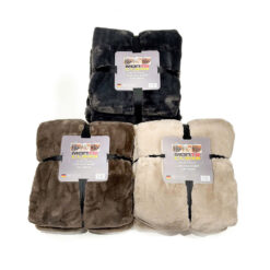 Chăn lông thỏ Monte Clara King size 2m34 x 2m84