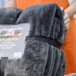 Chăn lông thỏ Monte Clara King size 2m34 x 2m84