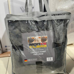 Chăn lông thỏ Monte Clara King size 2m34 x 2m84