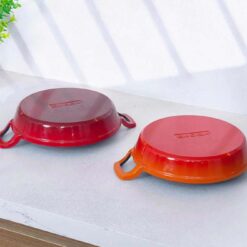 Chảo gang đúc GKÖCH 24cm