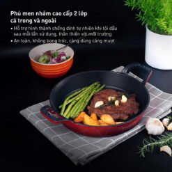 Chảo gang đúc GKÖCH 24cm