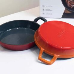 Chảo gang đúc GKÖCH 24cm