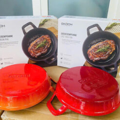 Chảo gang đúc GKÖCH 24cm