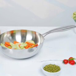 Chảo sâu lòng có vung Gume