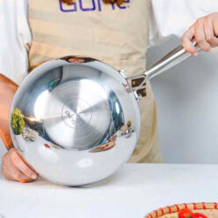 Chảo sâu lòng có vung Gume