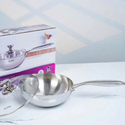 Chảo sâu lòng có vung Gume