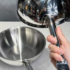 Chảo sâu lòng thép 5 lớp đúc liền Keller