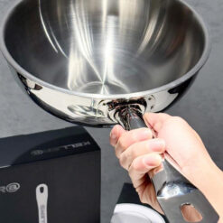 Chảo sâu lòng thép 5 lớp đúc liền Keller