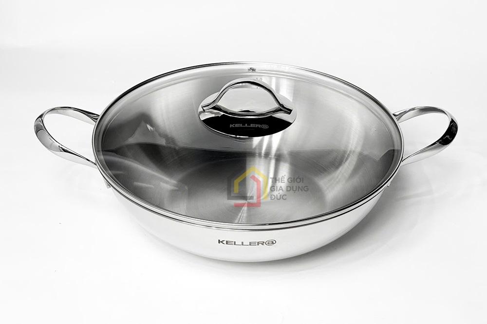 Chảo xào đa năng Keller Wok Pan 32cm
