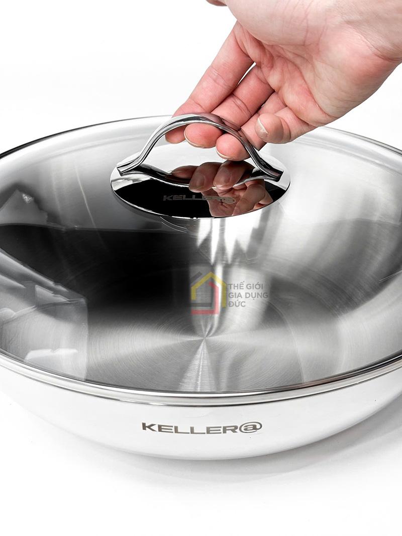 chao-xao-da-nang-keller-wok-pan-32cm (2) Chảo xào đa năng Keller Wok Pan 32cm