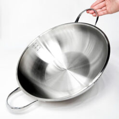 Chảo xào đa năng Keller Wok Pan 32cm