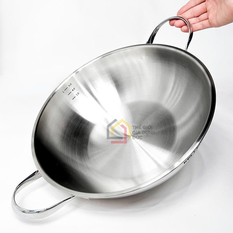 chao-xao-da-nang-keller-wok-pan-32cm (4) Chảo xào đa năng Keller Wok Pan 32cm