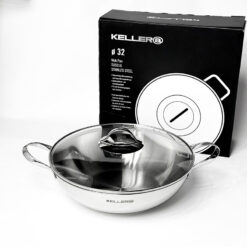 Chảo xào đa năng Keller Wok Pan 32cm