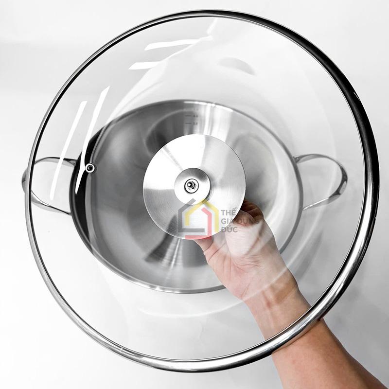 chao-xao-da-nang-keller-wok-pan-32cm (6) Chảo xào đa năng Keller Wok Pan 32cm