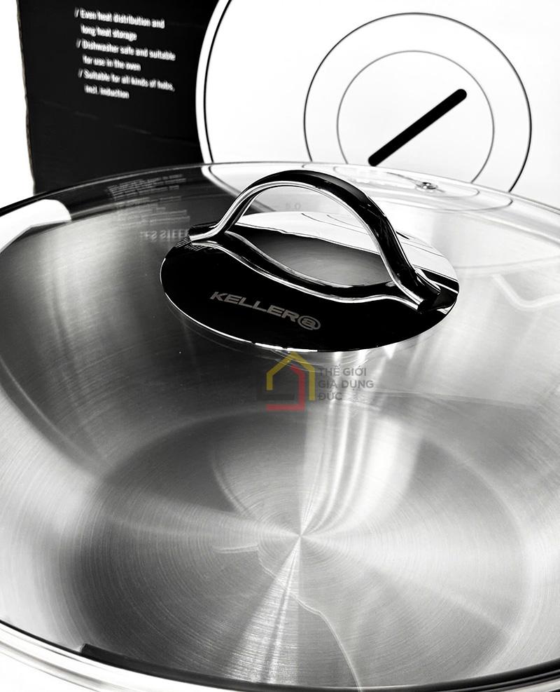 chao-xao-da-nang-keller-wok-pan-32cm (7) Chảo xào đa năng Keller Wok Pan 32cm