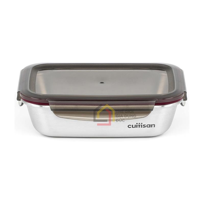 hop-dung-thuc-pham-cuitisan-flora-rectangle-ec7-fs07-1100ml (2) Hộp đựng thực phẩm Cuitisan Flora Rectangle EC7-FS07 1100ml