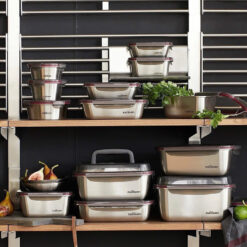 Hộp đựng thực phẩm Cuitisan Flora Rectangle EC7-FS08 1800ml