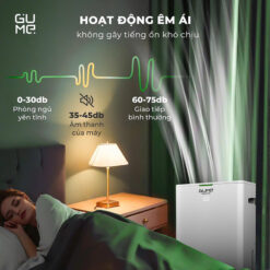 Máy hút ẩm kiêm lọc không khí Gume GM-D2 (25L/ngày)