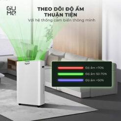 Máy hút ẩm kiêm lọc không khí Gume GM-D2 (25L/ngày)