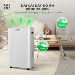 Máy hút ẩm kiêm lọc không khí Gume GM-D2 (25L/ngày)