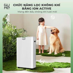 Máy hút ẩm kiêm lọc không khí Gume GM-D2 (25L/ngày)