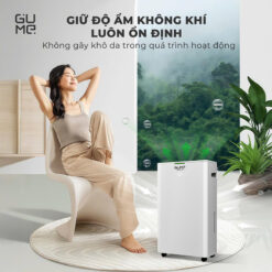 Máy hút ẩm kiêm lọc không khí Gume GM-D2 (25L/ngày)