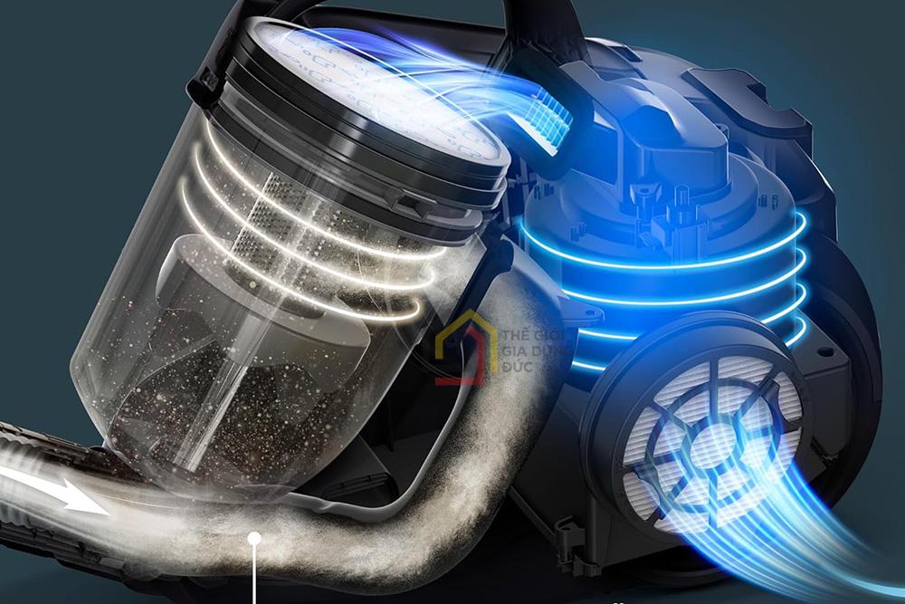 Máy hút bụi Rowenta Swift Power Cyclonic RO2917