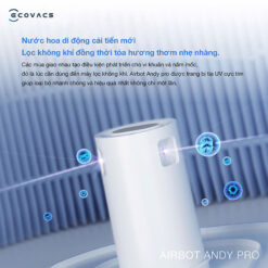Máy lọc không khí Ecovacs Airbot Andy Pro