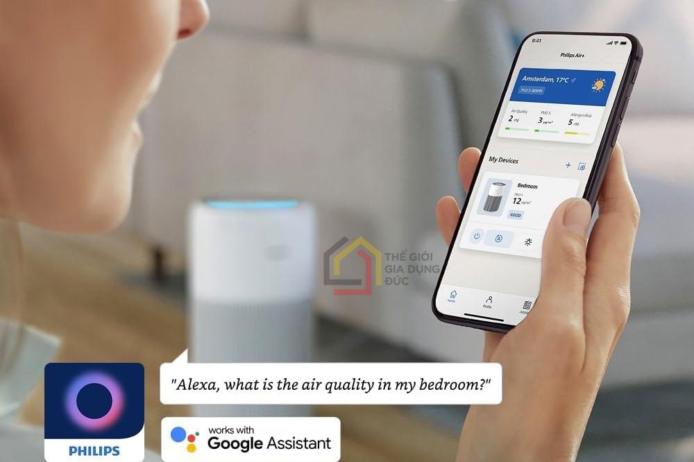 Máy lọc không khí Philips AC2220/10