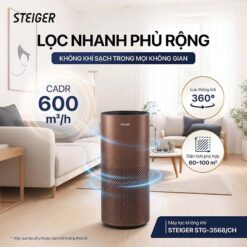 Máy lọc không khí Steiger STG3568/CH