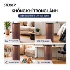 Máy lọc không khí Steiger STG3568/CH