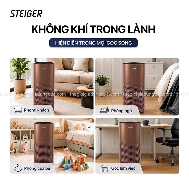 may-loc-khong-khi-steiger-stg (2) Máy lọc không khí Steiger STG3568/CH