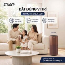 Máy lọc không khí Steiger STG3568/CH