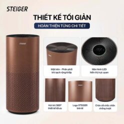 Máy lọc không khí Steiger STG3568/CH