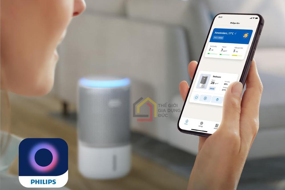 Máy lọc không khí và tạo ẩm 2in1 Philips AC3420/10