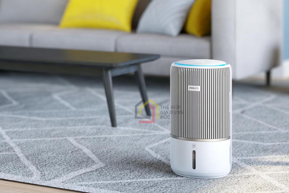 Máy lọc không khí và tạo ẩm 2in1 Philips AC3420/10