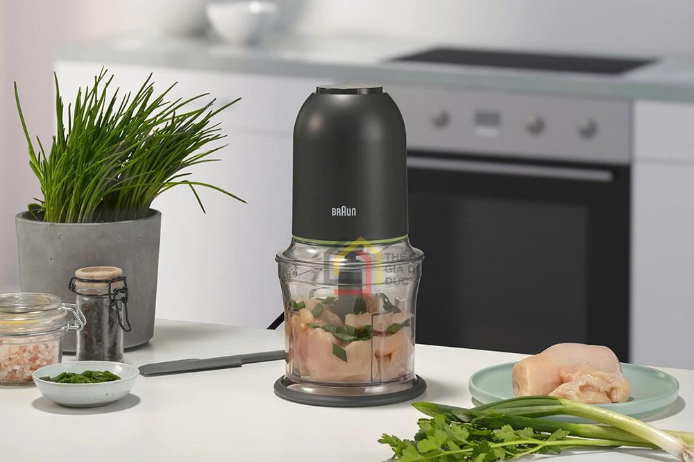 Máy xay thịt đa năng Braun 0,5L CH3011BK