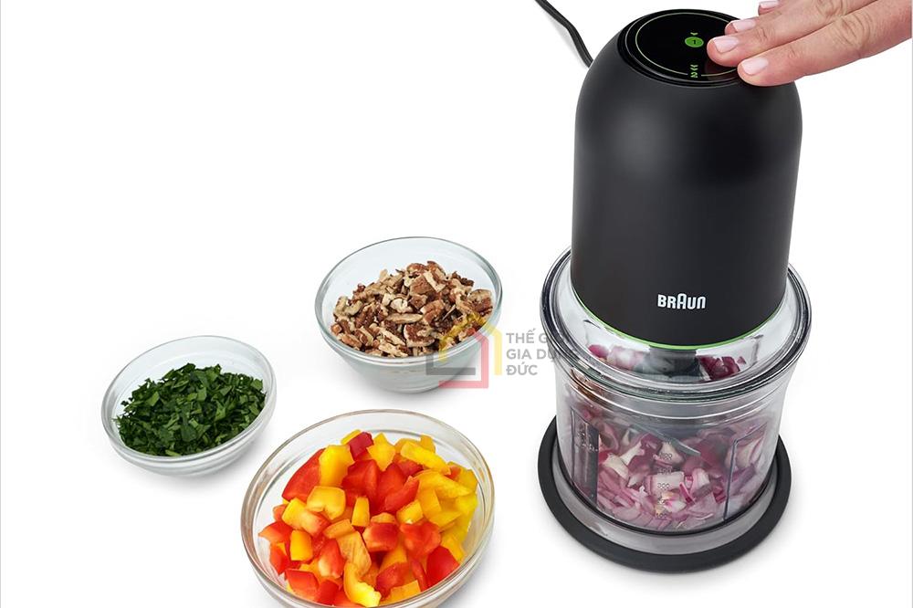 Máy xay thịt đa năng Braun 0,5L CH3011BK
