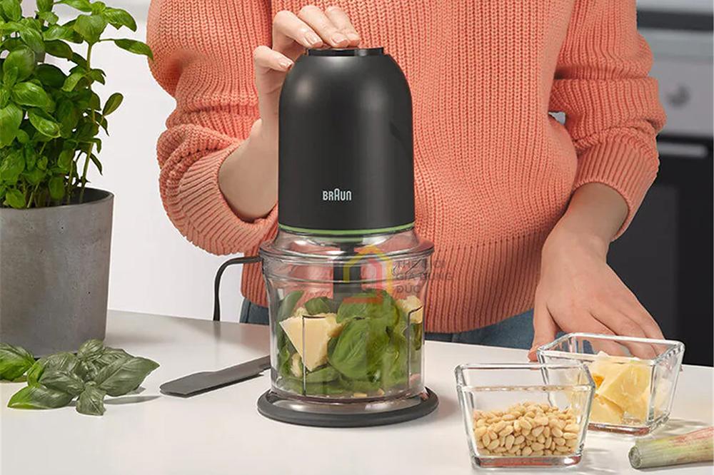 Máy xay thịt đa năng Braun 0,5L CH3011BK