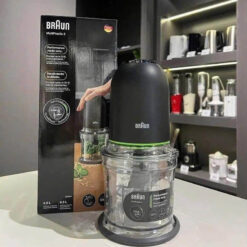 Máy xay thịt đa năng Braun 0,5L CH3011BK