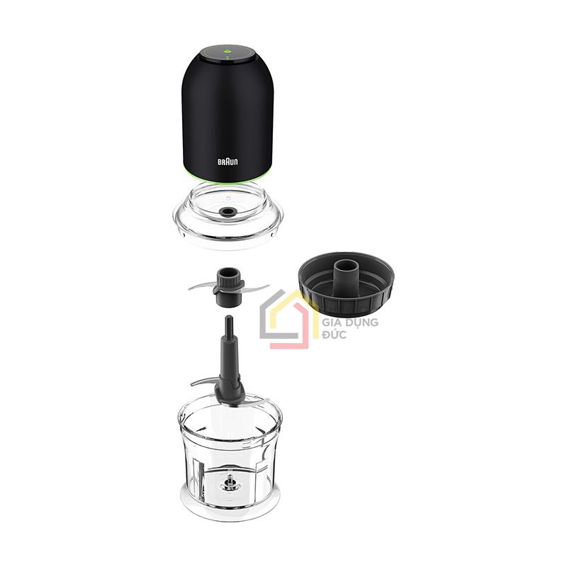 may-xay-thit-da-nang-braun-05l-ch3011bk (6) Máy xay thịt đa năng Braun 0.5L CH3011BK nhỏ gọn, mạnh mẽ, tiện lợi cho mọi căn bếp