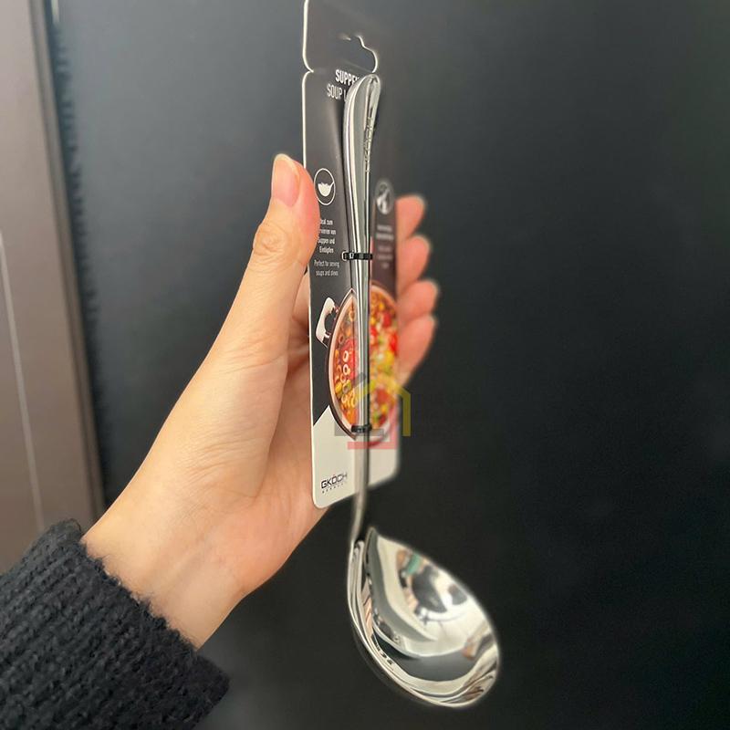 muoi-canh-inox-nguyen-khoi-gkoch-dai-225cm (3) Muôi canh Inox nguyên khối GKÖCH dài 22,5cm