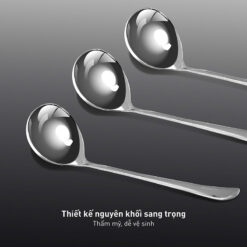 Muôi canh Inox nguyên khối GKÖCH dài 22,5cm
