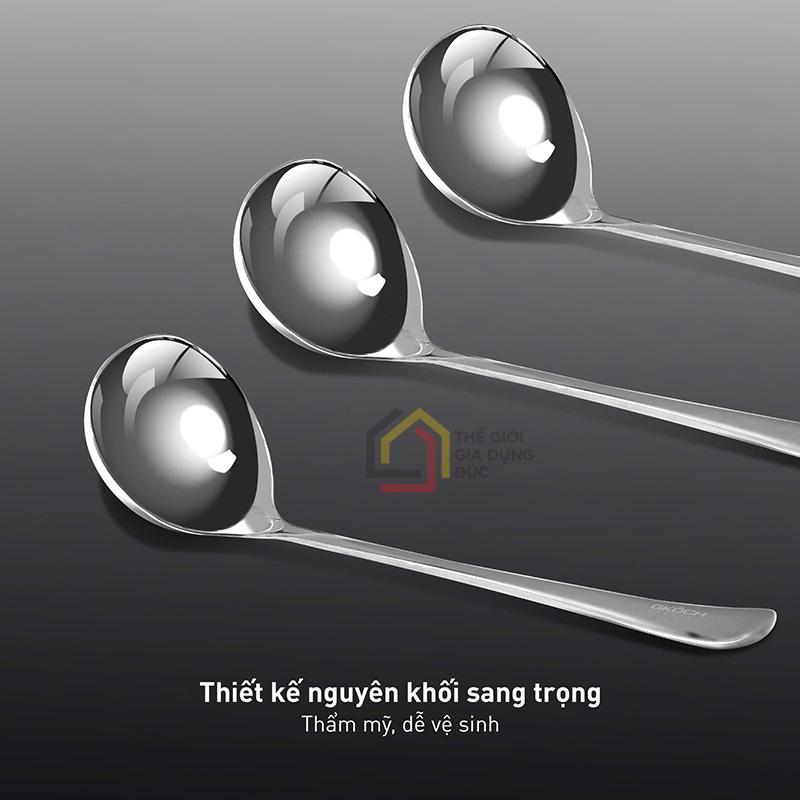 muoi-canh-inox-nguyen-khoi-gkoch-dai-225cm (3) Muôi canh Inox nguyên khối GKÖCH dài 22,5cm