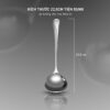Muôi canh Inox nguyên khối GKÖCH dài 22,5cm