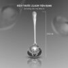 Muôi múc vớt thực phẩm Inox nguyên khối GKÖCH 22,5cm