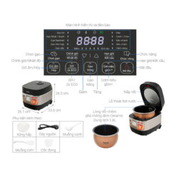 Nồi cơm cao tần Tefal Rice Master Max RK819865 1,8L