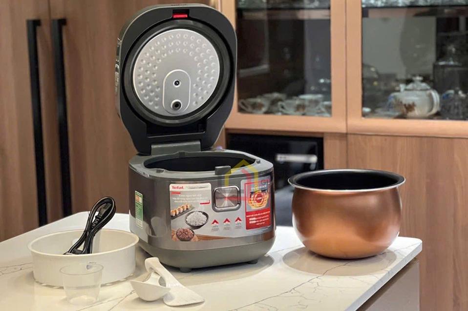 Nồi cơm cao tần Tefal Rice Master Max RK819865 1,8L