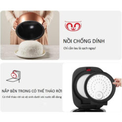 Nồi cơm cao tần Tefal Rice Master Max RK819865 1,8L